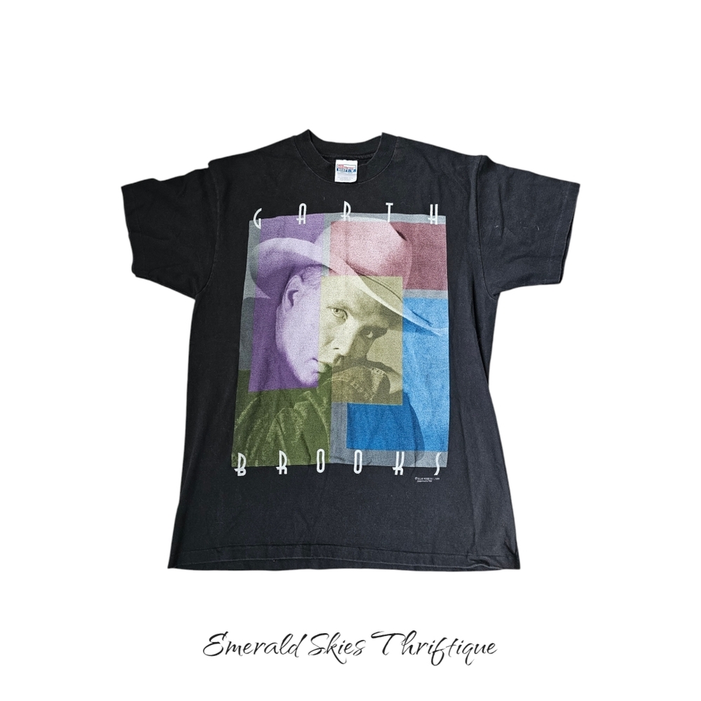 Vintage Garth Brooks single stitch‎ T-shirt
